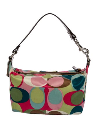 Coach Nylon Top Handle Bag