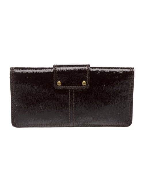 Coach Patent Leather Clutch