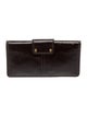 Coach Patent Leather Clutch
