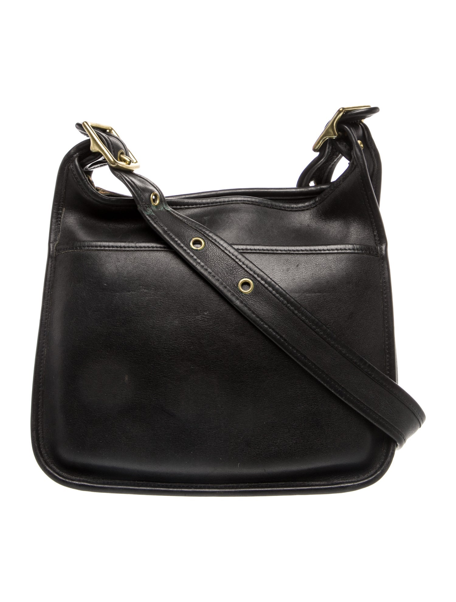 Coach Leather Shoulder Bag
