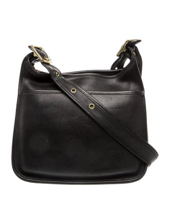 Coach Leather Shoulder Bag
