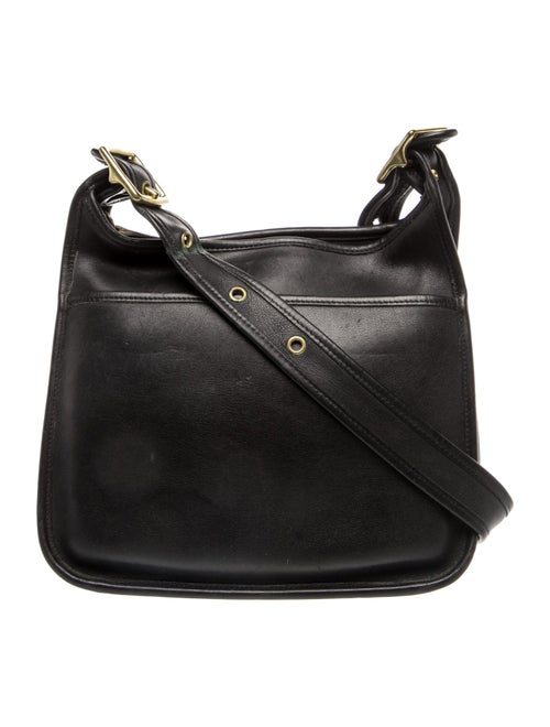 Coach Leather Shoulder Bag