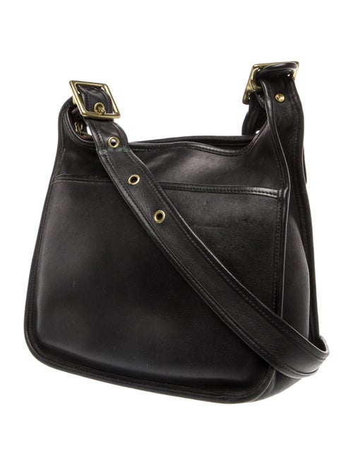 Coach Leather Shoulder Bag