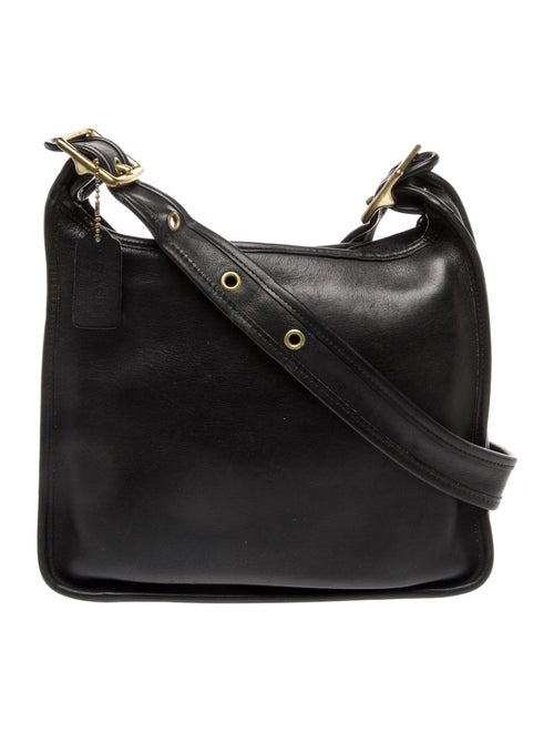 Coach Leather Shoulder Bag
