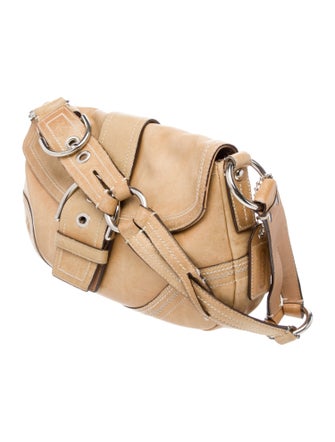 Coach Leather Shoulder Bag