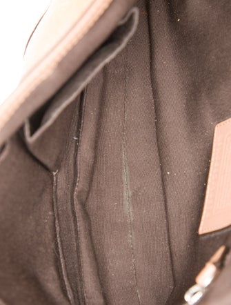 Coach Leather Shoulder Bag