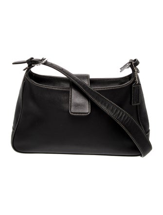 Coach Leather Shoulder Bag