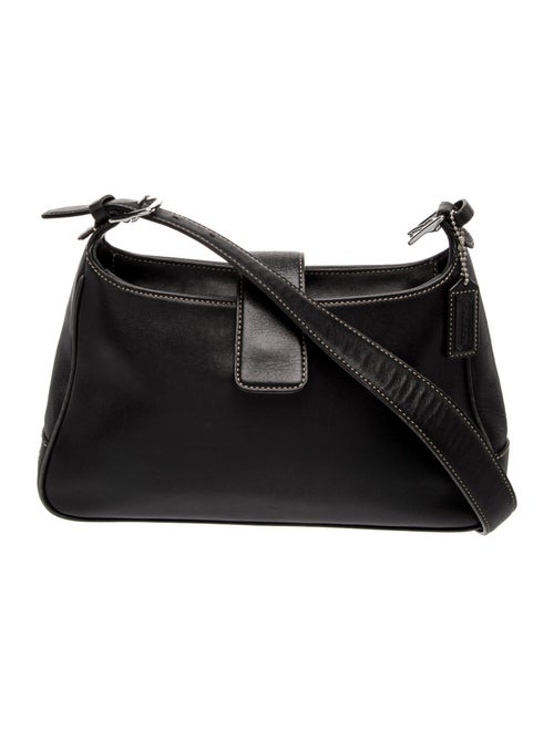 Coach Leather Shoulder Bag