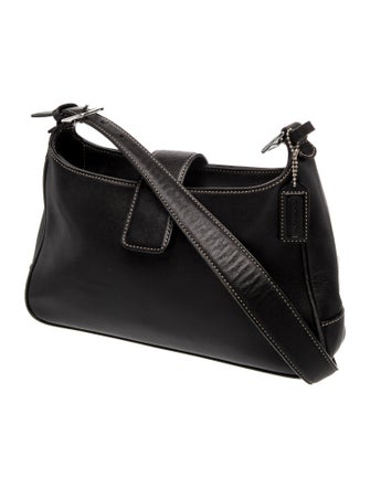 Coach Leather Shoulder Bag