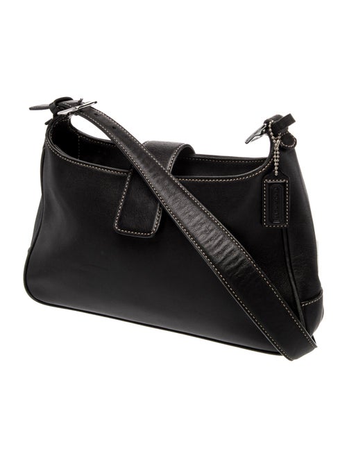 Coach Leather Shoulder Bag