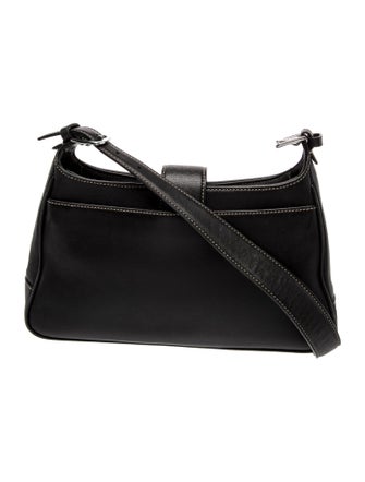 Coach Leather Shoulder Bag