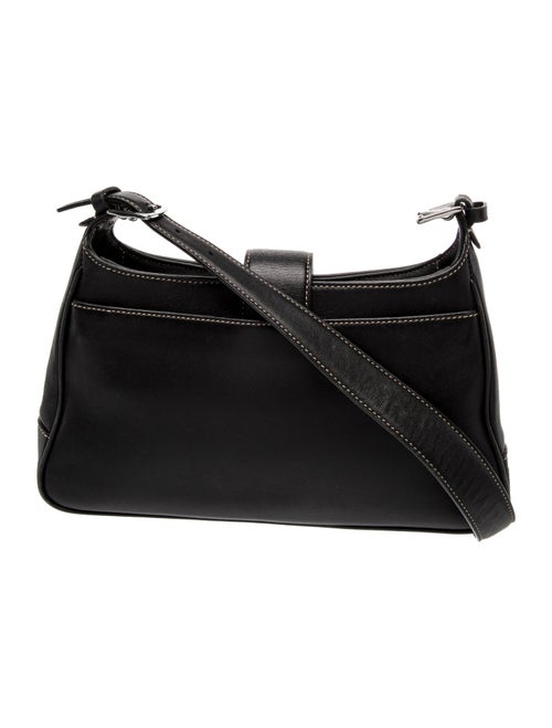 Coach Leather Shoulder Bag