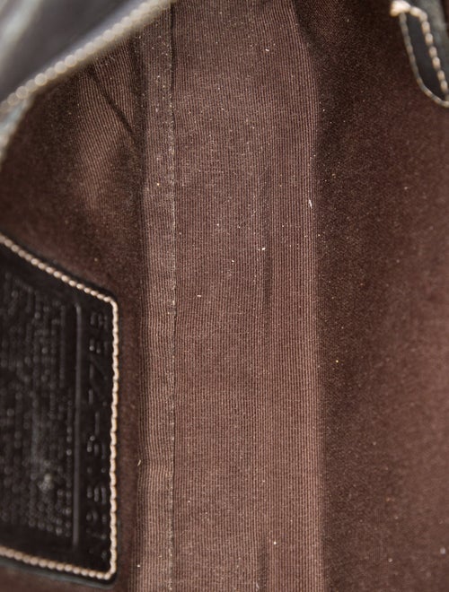 Coach Leather Shoulder Bag