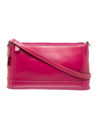 Coach Leather Top Handle Bag