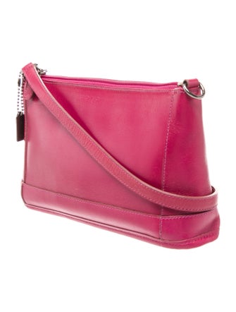 Coach Leather Top Handle Bag