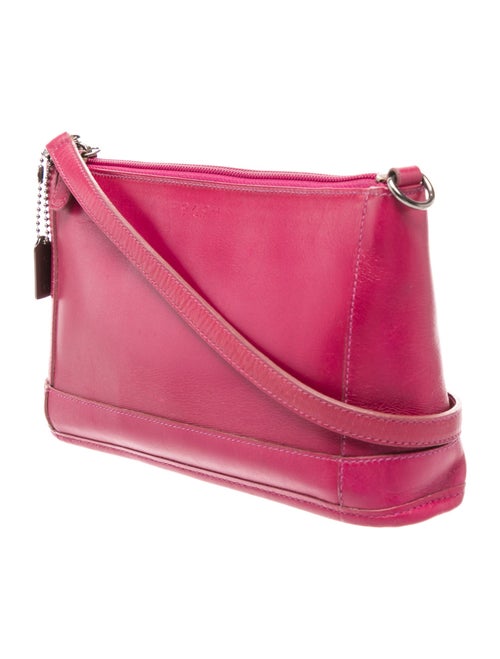 Coach Leather Top Handle Bag