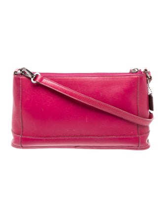 Coach Leather Top Handle Bag