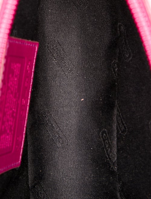 Coach Leather Top Handle Bag