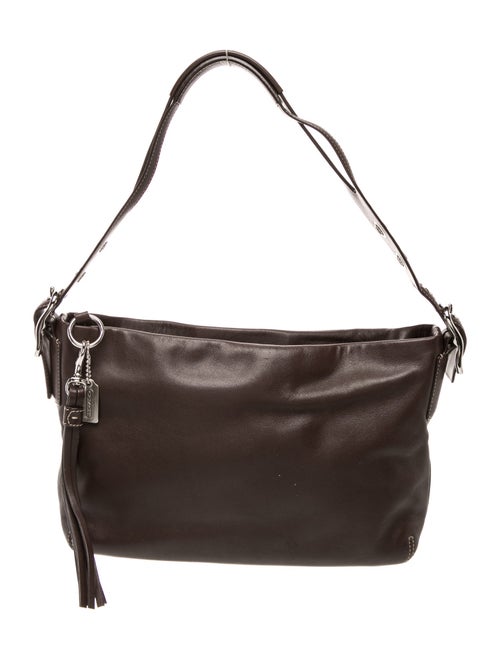 Coach Leather Shoulder Bag
