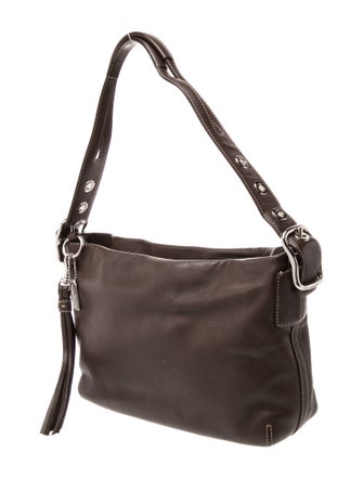Coach Leather Shoulder Bag