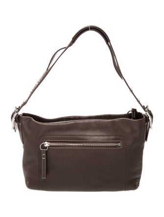 Coach Leather Shoulder Bag
