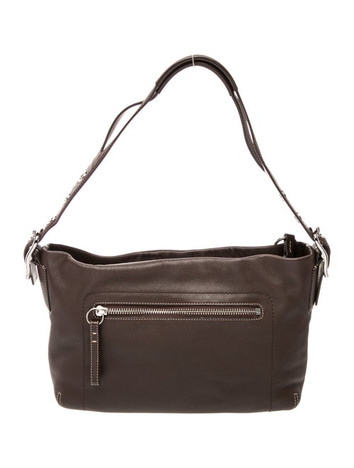 Coach Leather Shoulder Bag