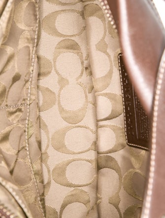 Coach Leather Shoulder Bag