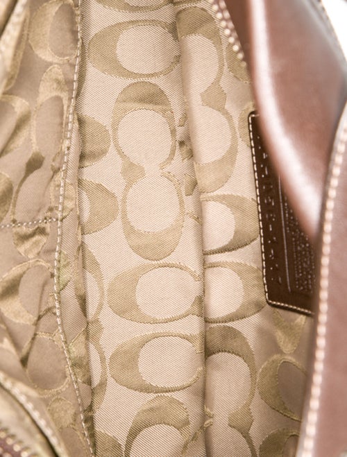 Coach Leather Shoulder Bag