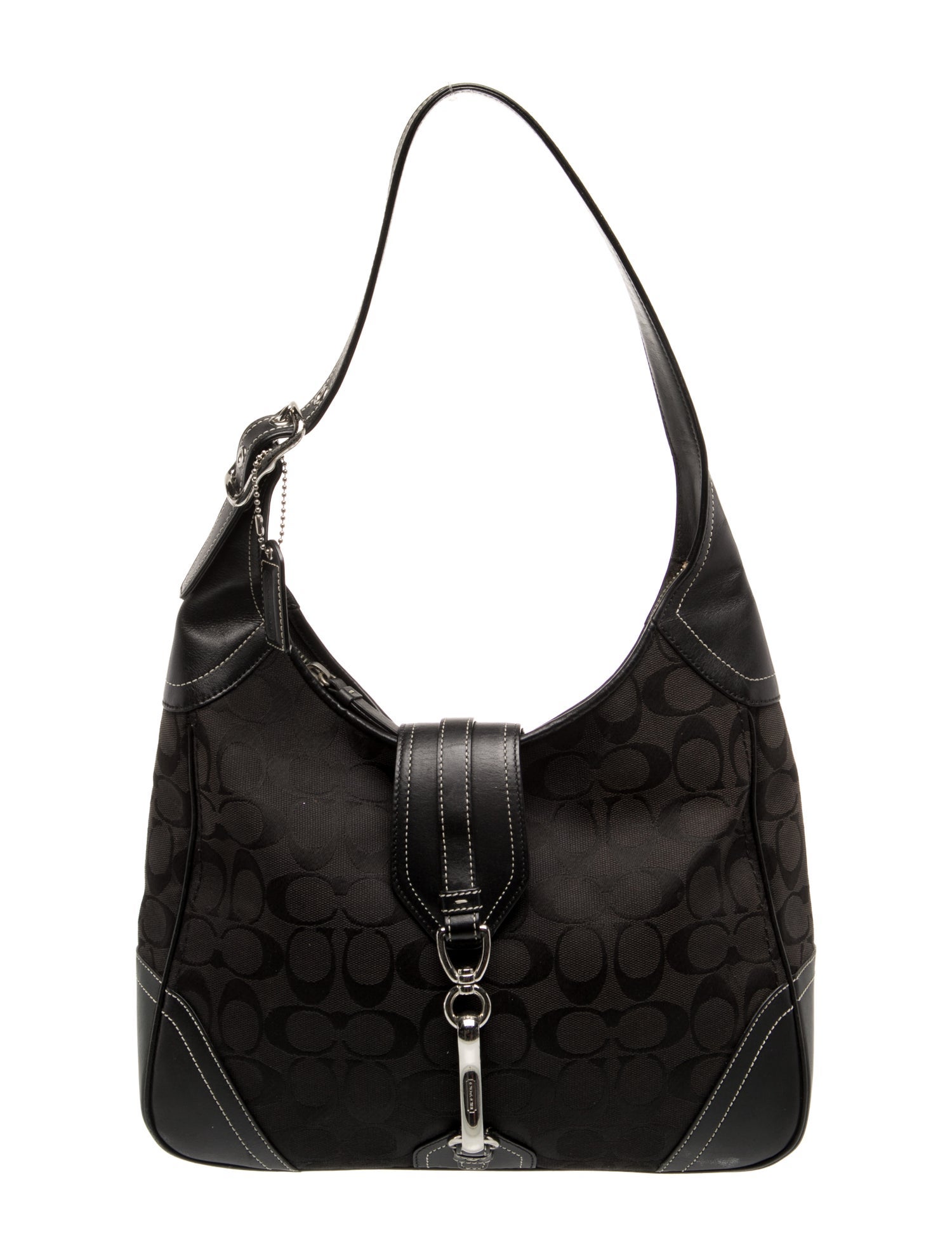 Coach Leather Shoulder Bag