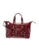 Coach Patent Leather Top Handle Bag