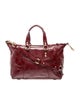 Coach Patent Leather Top Handle Bag