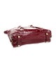 Coach Patent Leather Top Handle Bag