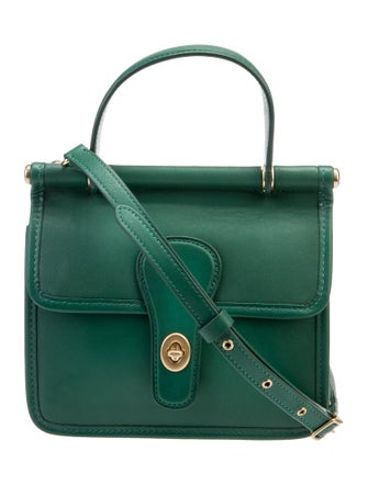 Coach Leather Shoulder Bag