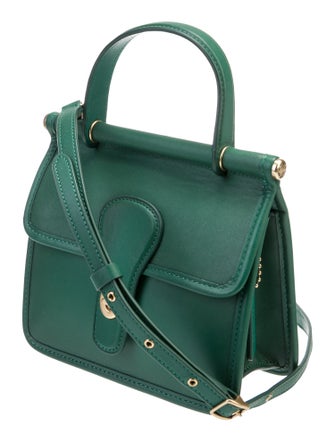 Coach Leather Shoulder Bag