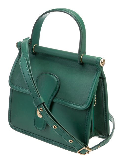 Coach Leather Shoulder Bag