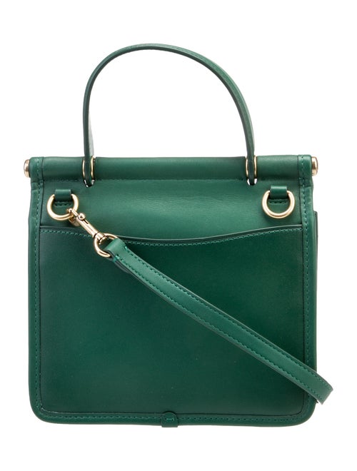 Coach Leather Shoulder Bag