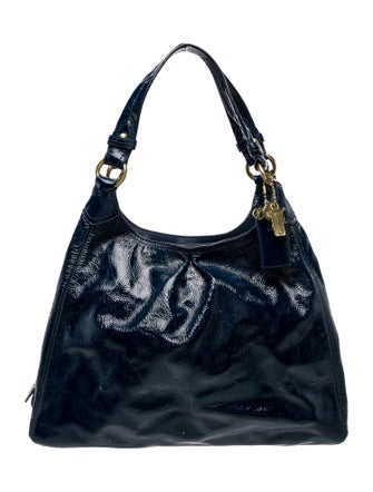 Coach Patent Leather Hobo