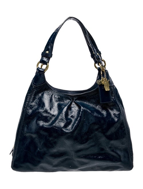 Coach Patent Leather Hobo