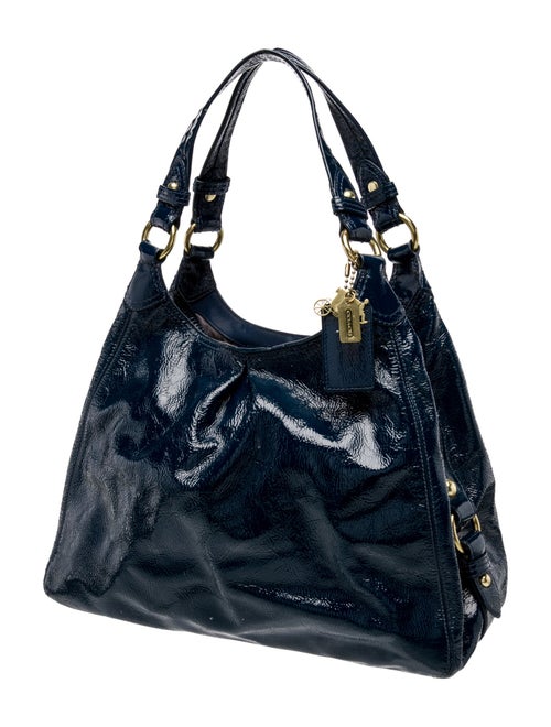 Coach Patent Leather Hobo