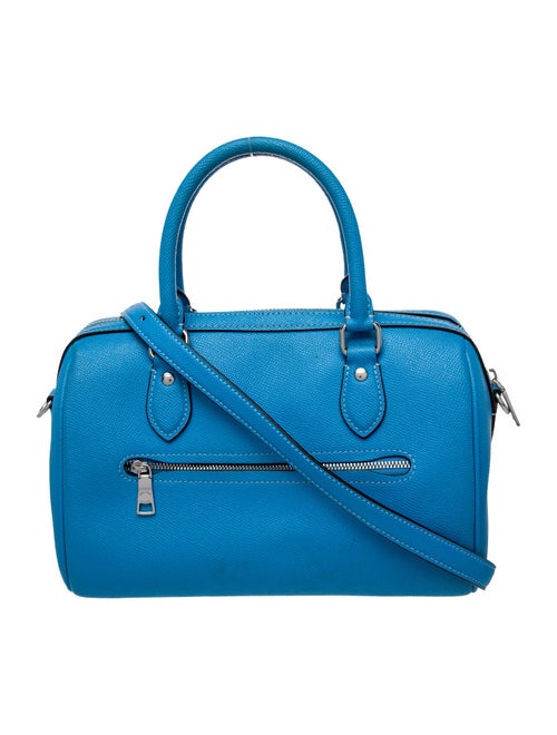 Coach Leather Top Handle Bag