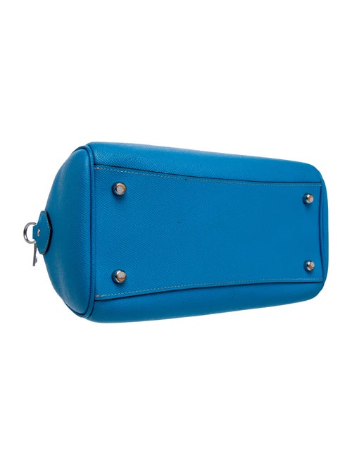 Coach Leather Top Handle Bag