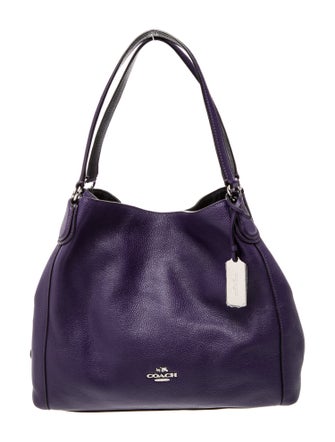 Coach Leather Hobo