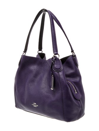 Coach Leather Hobo