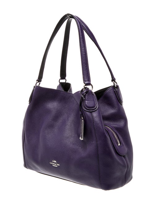 Coach Leather Hobo