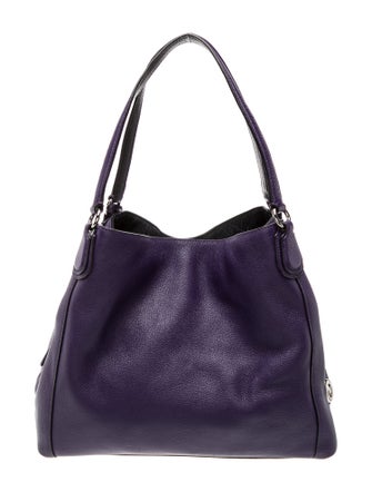Coach Leather Hobo