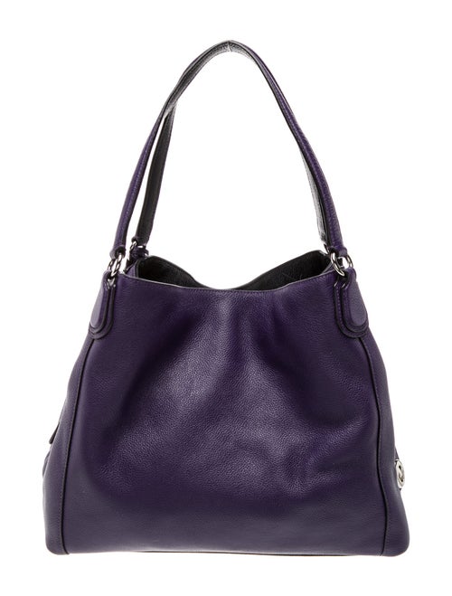 Coach Leather Hobo