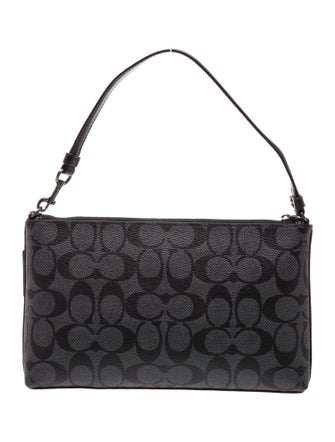 Coach Leather Top Handle Bag