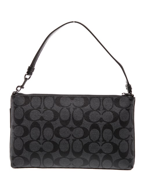 Coach Leather Top Handle Bag