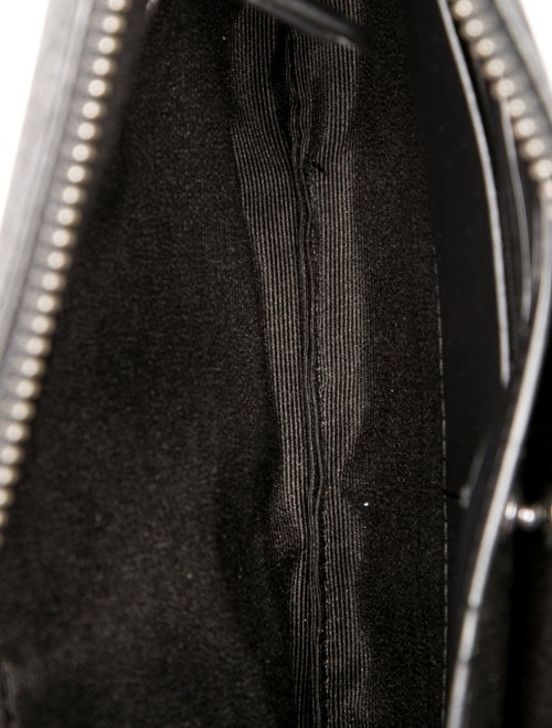 Coach Leather Top Handle Bag