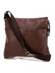 Coach Leather Messenger Bag